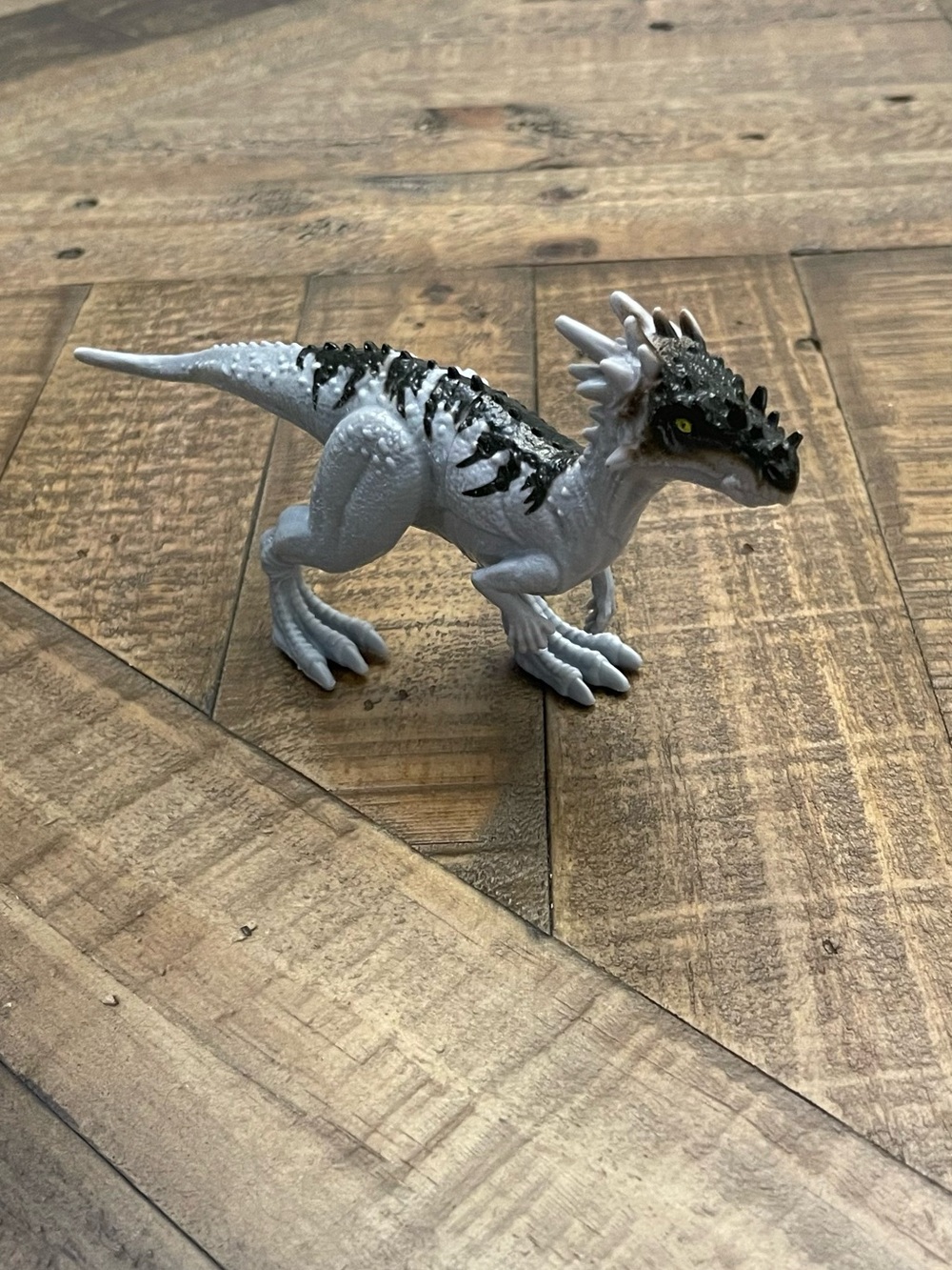 Mattel Jurassic World Dino Rivals Gray Dracorex Action Figure